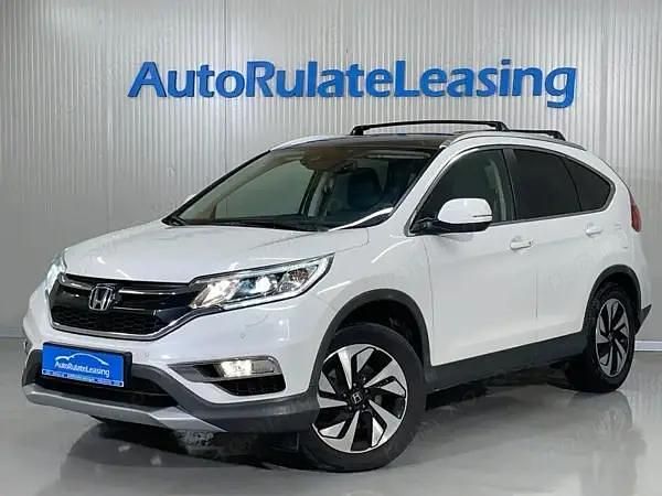 Culoarealb Utilizat 2017 Honda CR-V Executive SUV | 16.690 EUR (Preț OK) - Imagine 1/4