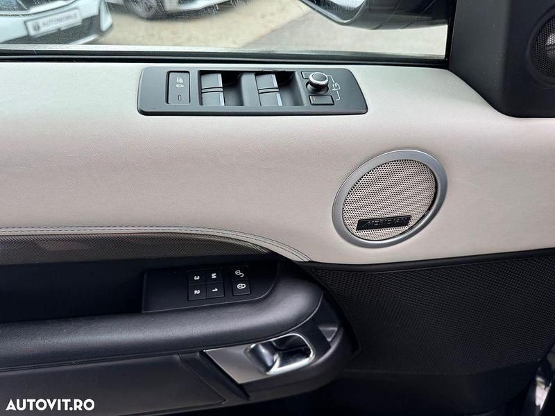 Second-hand Land Rover Discovery 5 HSE Luxury 258 CP (189 kW) 2017 Culoarenegru SUV