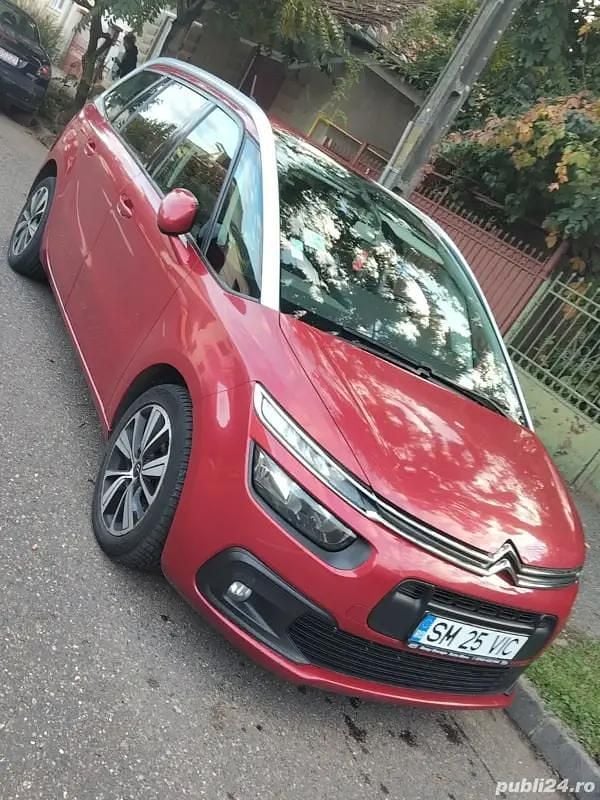Utilizat 2019 Citroën C4 SpaceTourer Monovolum | 8.350 EUR - Imagine 1/4