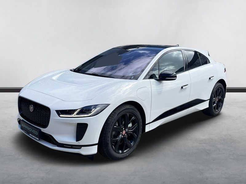 Second-hand Jaguar I-Pace 294 kW (400 CP) 2022 Solid: alb polaris SUV