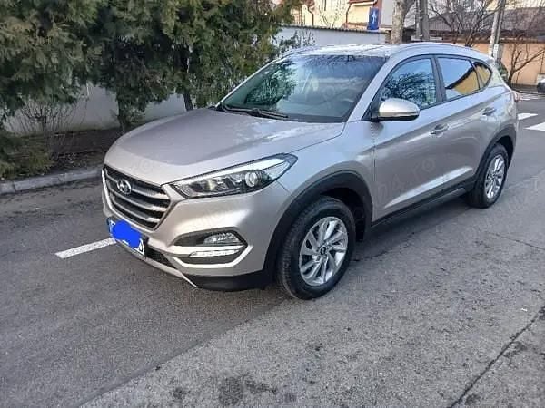 Second-hand 2017 Hyundai Tucson SUV | 10.500 EUR (Preț bun) - Imagine 1/4