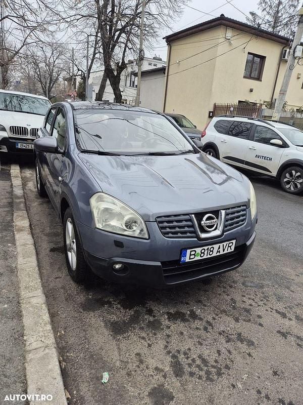 Culoaregri Utilizat 2007 Nissan Qashqai Tekna+ SUV | 4.000 EUR (Preț bun) - Imagine 1/4