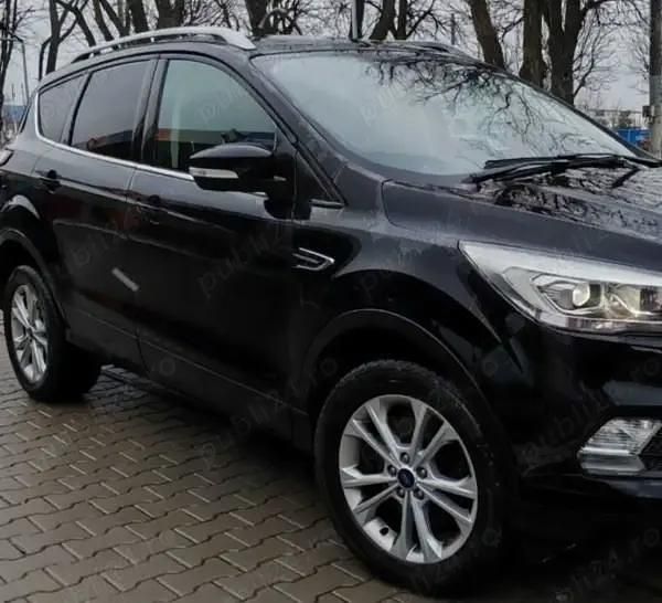Second-hand Ford Kuga Titanium 150 CP (110 kW) 2018 Negru SUV