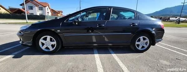 Second-hand Peugeot 407 136 CP (100 kW) 2007 Culoarenegru Berlinǎ