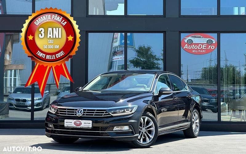 Negru Utilizat 2017 VW Passat Berlinǎ | 14.990 EUR (Preț OK) - Imagine 1/4