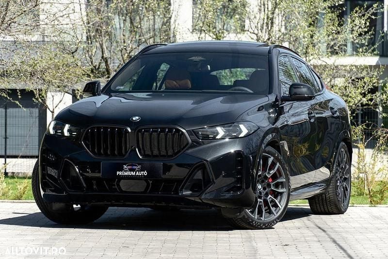 Culoarenegru Utilizat 2025 BMW X6 M Sport SUV | 94.610 EUR (Preț bun) - Imagine 1/4