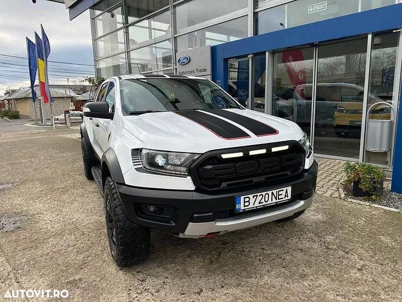 Culoarealb Utilizat 2022 Ford Ranger Raptor Pickup | 37.950 EUR (Scump) - Imagine 1/4