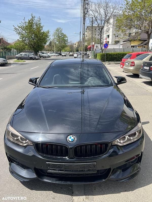 Negru Utilizat 2014 BMW 420 Gran Coupé Sport Line Coupe | 13.950 EUR (Preț OK) - Imagine 1/4