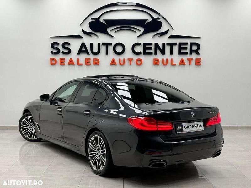 Second-hand BMW M550 400 CP (294 kW) 2018 Culoaregri Berlinǎ