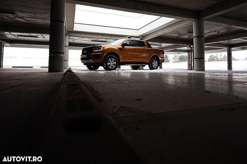 Second-hand Ford Ranger Wildtrack 170 CP (125 kW) 2023 Culoareportocaliu Pickup