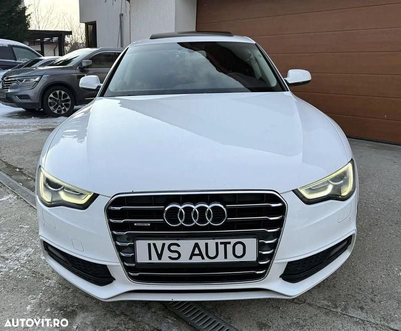 Second-hand Audi A5 Sport 190 CP (139 kW) 2016 Culoarealb Coupe