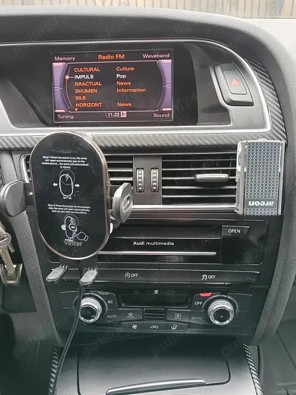 Second-hand Audi A5 Sportback 170 CP (125 kW) 2012 Gri Hatchback