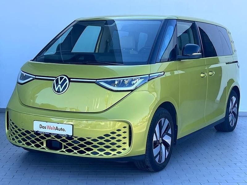 Galben mediu normal Utilizat 2023 VW ID. Buzz Pro Van | 39.850 EUR - Imagine 1/4