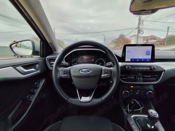 Utilizat 2020 Ford Focus Break | 8.700 EUR (Preț OK) - Imagine 1/4