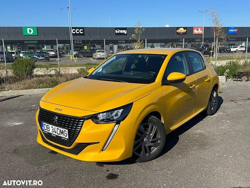 Culoaregalbeuriu Utilizat 2021 Peugeot 208 Active Hatchback | 15.000 EUR (Preț OK) - Imagine 1/4