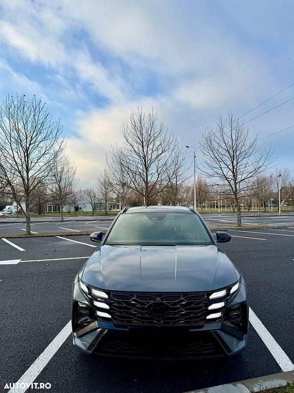 Second-hand Hyundai Tucson N Line 252 CP (185 kW) 2025 Culoaregri SUV