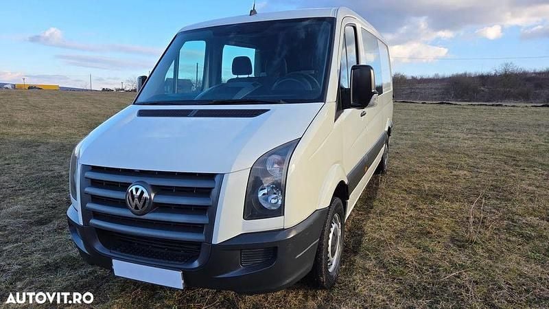 Second-hand VW Crafter 136 CP (100 kW) 2009 Culoarealb Van