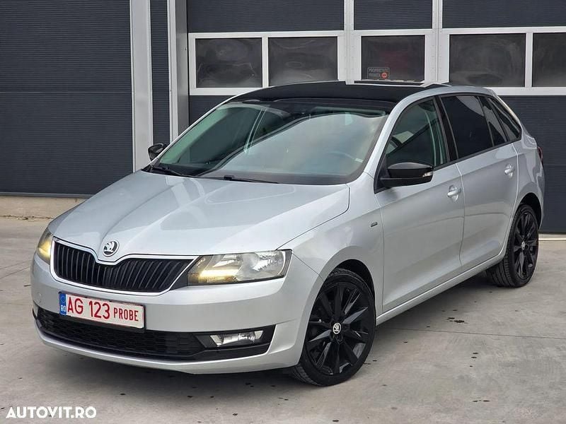 Culoareargint Utilizat 2017 Skoda Rapid Drive Break | 6.999 EUR (Super Preț) - Imagine 1/4