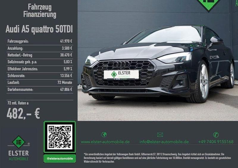 Utilizat 2022 Audi A5 S-Line Coupe | 45.449 EUR - Imagine 1/1