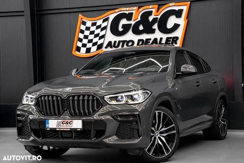 Gri Utilizat 2023 BMW X6 SUV | 79.900 EUR (Preț OK) - Imagine 1/4