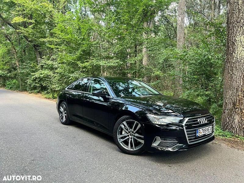 Culoarenegru Utilizat 2020 Audi A6 Sport Berlinǎ | 28.500 EUR (Super Preț) - Imagine 1/4