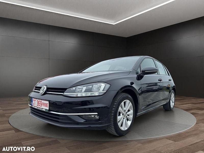 Culoarenegru Utilizat 2018 VW Golf VII Comfortline | 8.999 EUR (Preț OK) - Imagine 1/4