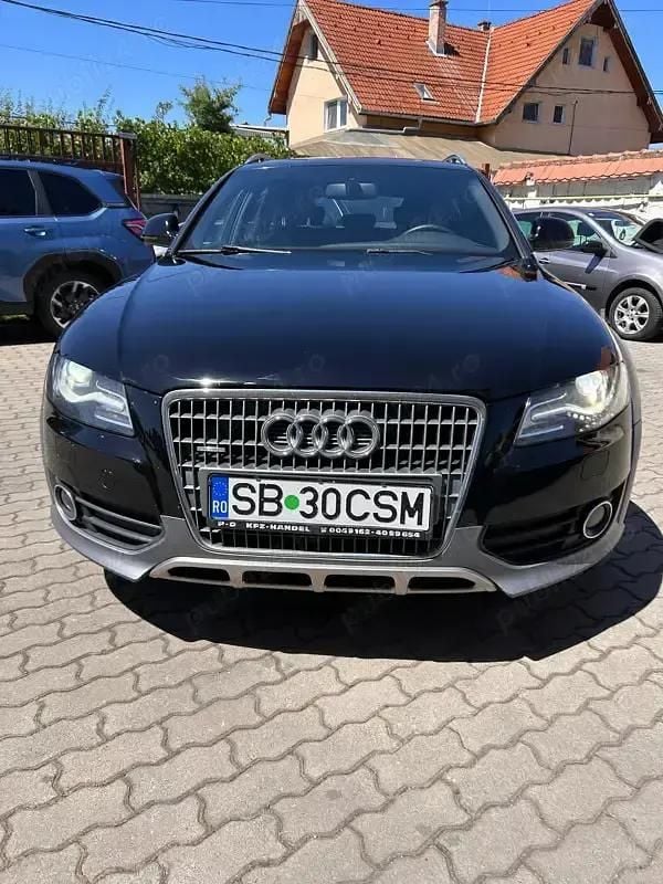 Negru Utilizat 2009 Audi A4 Allroad Break | 7.750 EUR (Preț OK) - Imagine 1/4