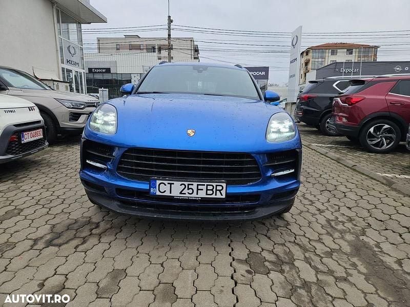 Second-hand Porsche Macan 353 CP (259 kW) 2019 Culoarealbastru SUV