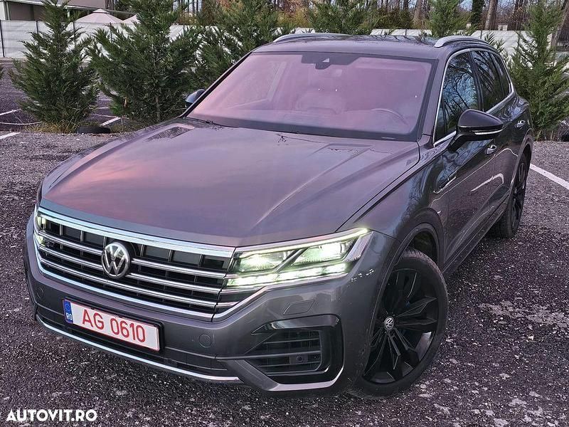 Second-hand VW Touareg R-line 231 CP (169 kW) 2020 Culoaregri SUV