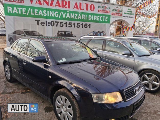 Albastru Utilizat 2004 Audi A4 Berlinǎ | 2.499 EUR (Preț OK) - Imagine 1/4