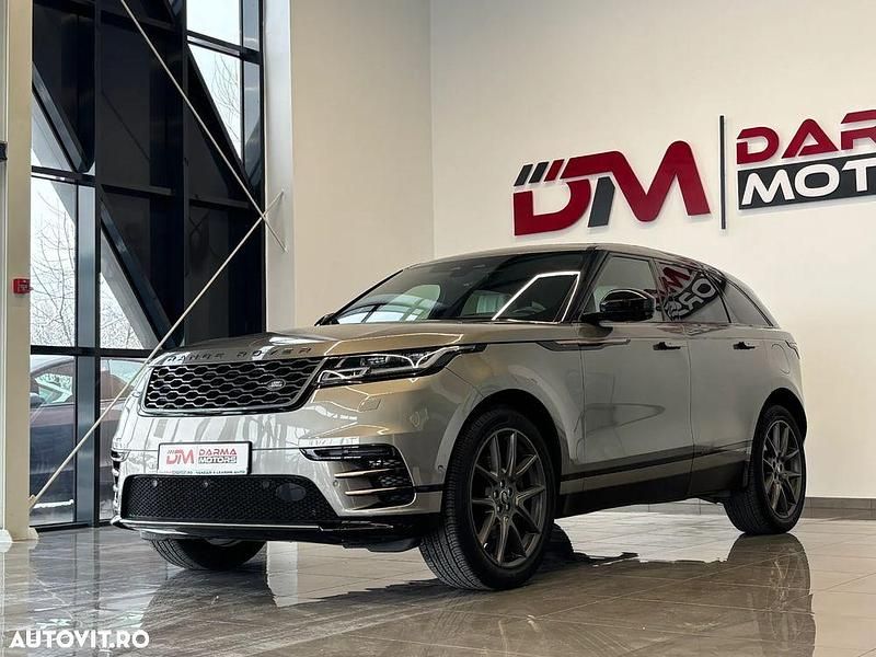 Second-hand Land Rover Range Rover Velar SE Dynamic 404 CP (297 kW) 2021 Culoaregri SUV