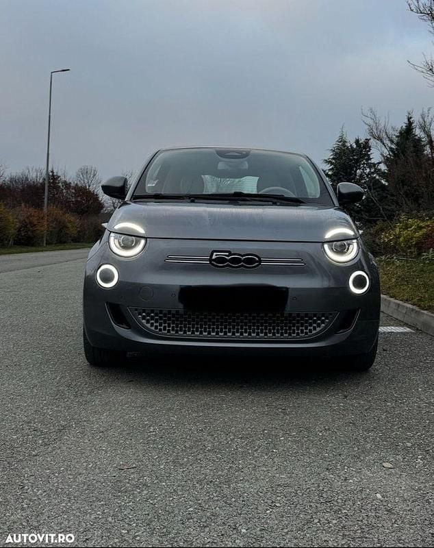 Culoaregri Utilizat 2022 Fiat 500e La Prima Coupe | 16.900 EUR (Super Preț) - Imagine 1/4