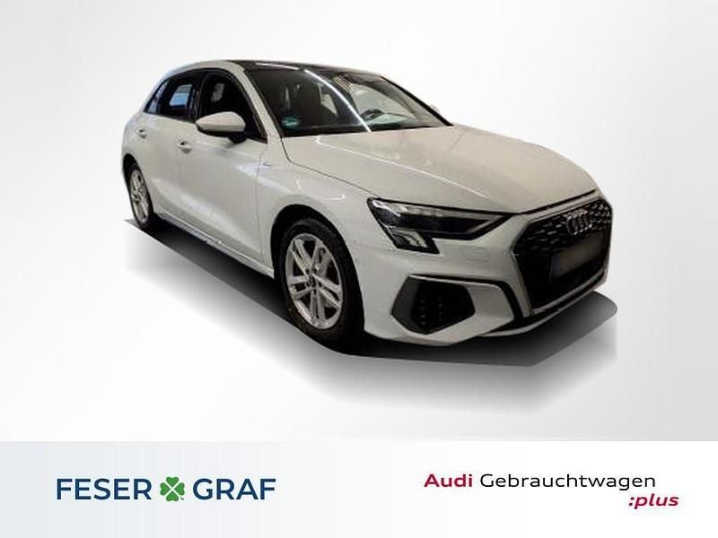 Utilizat 2022 Audi A3 Sportback e-tron S-Line Berlinǎ | 30.526 EUR - Imagine 1/1