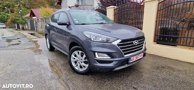 Culoaregri Utilizat 2020 Hyundai Tucson N Line SUV | 15.999 EUR (Super Preț) - Imagine 1/4