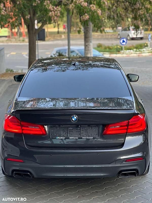 Second-hand BMW M550 462 CP (339 kW) 2017 Culoaregri Berlinǎ