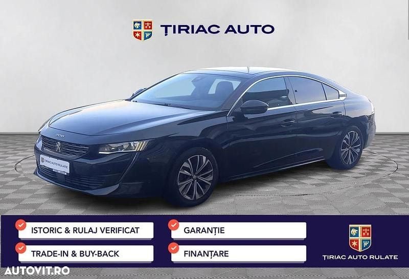 Second-hand Peugeot 508 Active 180 CP (132 kW) 2019 Culoarenegru Berlinǎ