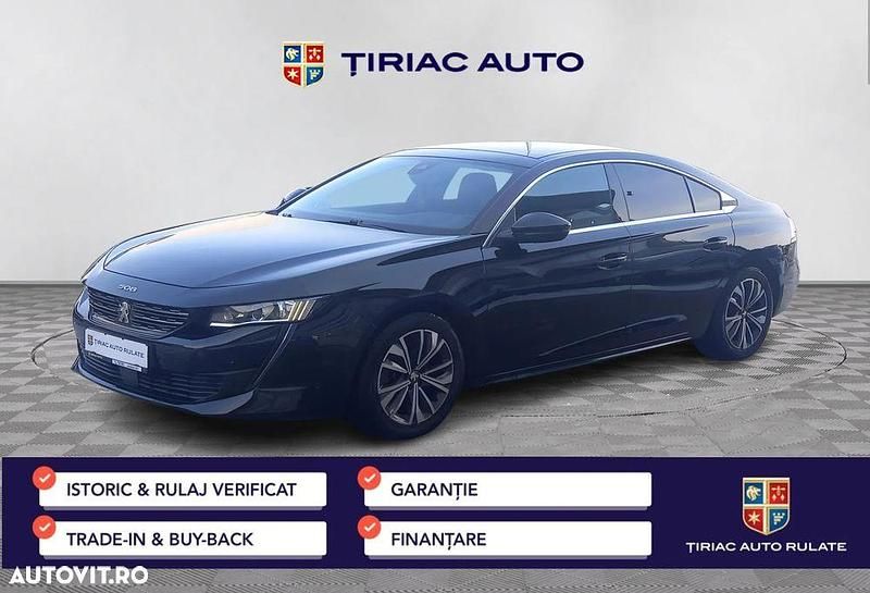 Culoarenegru Second-hand 2019 Peugeot 508 Active Berlinǎ | 16.490 EUR (Preț OK) - Imagine 1/4