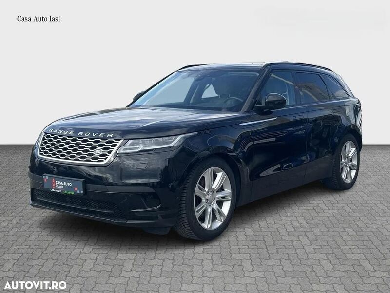 Negru Utilizat 2017 Land Rover Range Rover Velar SUV | 32.000 EUR (Preț OK) - Imagine 1/4