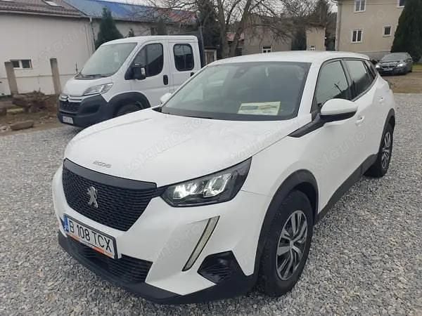 Second-hand Peugeot 2008 Active 102 CP (75 kW) 2020 Alb SUV