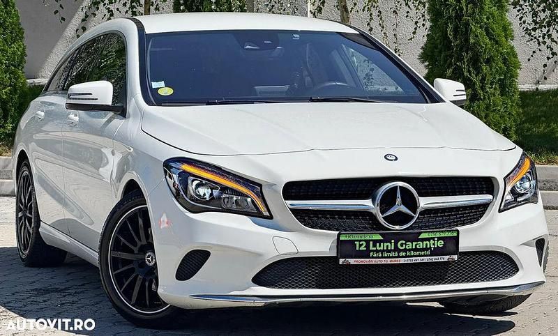 Culoarealb Utilizat 2017 Mercedes CLA220 Shooting Brake Urban Break | 13.290 EUR - Imagine 1/4