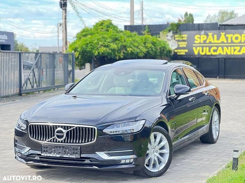 Culoarenegru Utilizat 2017 Volvo S90 Inscription Berlinǎ | 19.900 EUR (Super Preț) - Imagine 1/4