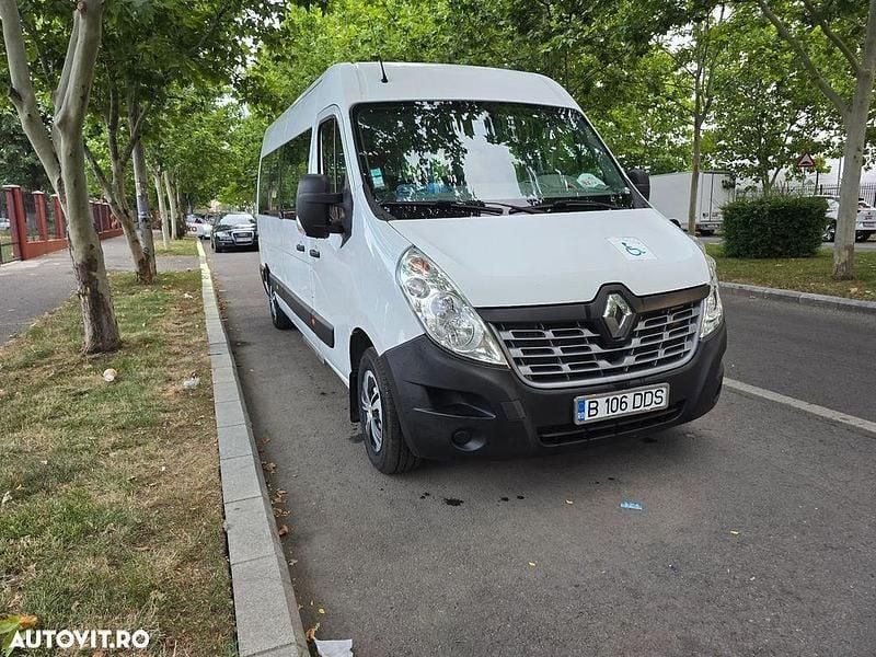 Alb Utilizat 2017 Renault Master Van | 16.990 EUR (Preț bun) - Imagine 1/4