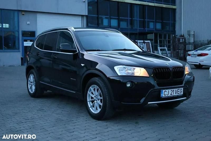 Negru Utilizat 2011 BMW X3 SUV | 8.900 EUR (Preț OK) - Imagine 1/4