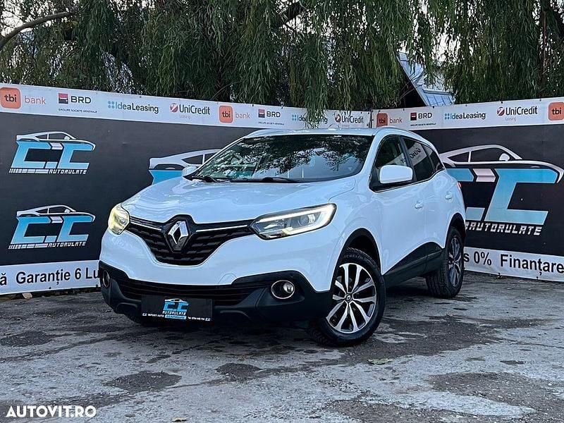 Culoarealb Utilizat 2018 Renault Kadjar Business SUV | 10.850 EUR (Preț OK) - Imagine 1/4