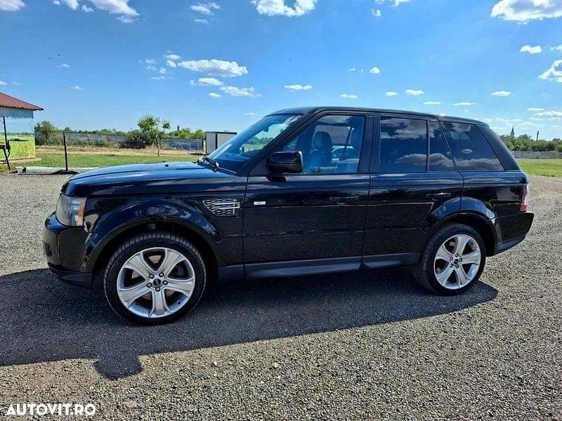 Culoarenegru Utilizat 2012 Land Rover Range Rover Sport SUV | 9.750 EUR (Preț OK) - Imagine 1/4
