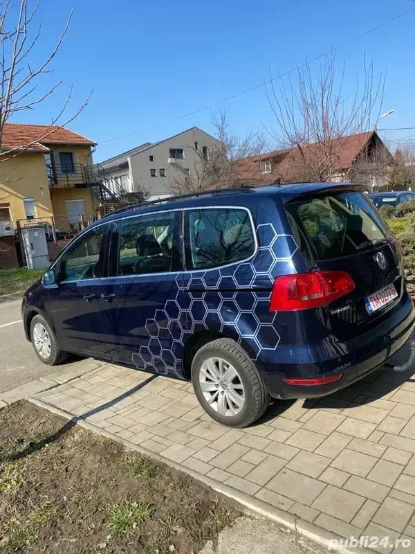 Utilizat 2011 VW Sharan Monovolum | 9.750 EUR (Preț OK) - Imagine 1/4