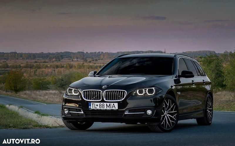 Culoarenegru Utilizat 2015 BMW 530 Sport Line Break | 13.000 EUR (Preț OK) - Imagine 1/4