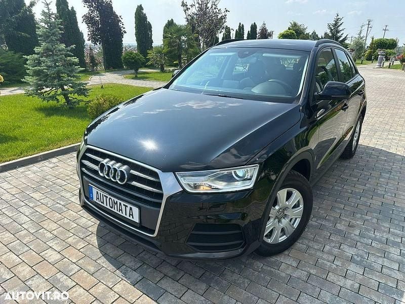 Culoarenegru Utilizat 2016 Audi Q3 SUV | 9.890 EUR (Super Preț) - Imagine 1/4