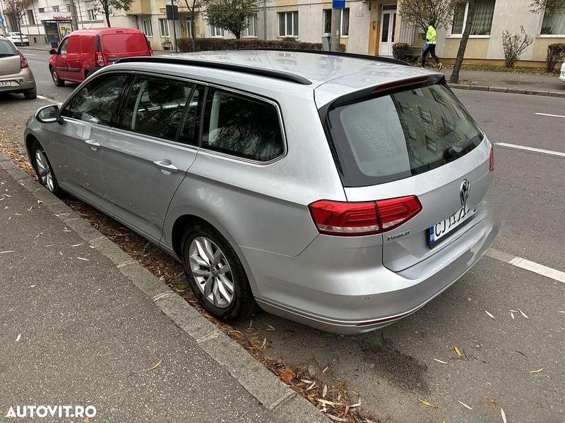Second-hand VW Passat Comfortline 150 CP (110 kW) 2019 Culoaregri Break