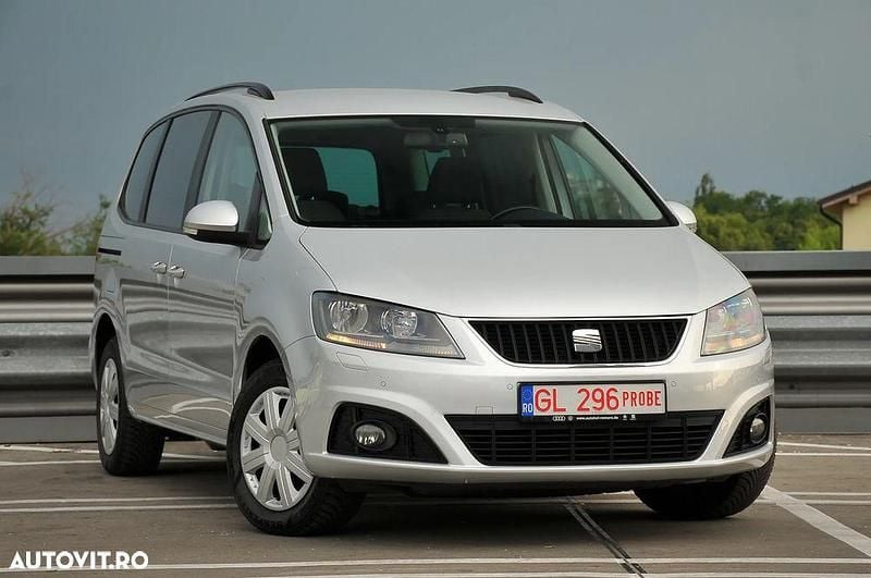 Culoaregri Utilizat 2011 Seat Alhambra Ecomotive Monovolum | 7.990 EUR (Super Preț) - Imagine 1/4